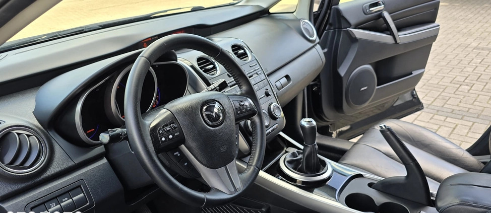 Mazda CX-7 cena 25500 przebieg: 190000, rok produkcji 2011 z Sobótka małe 232